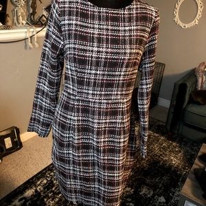 Missguided Tweed Shift Dress